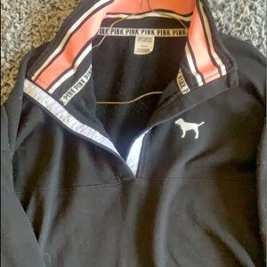 Pink 1/4 Snap sweatshirt